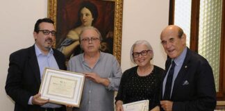 Premio alla Carriera al poeta e incisore cuprense Giorgio Voltattorni M.