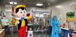 Pinocchio torna al Festival di FàVolà, dal 23 al 30 settembre a Castorano