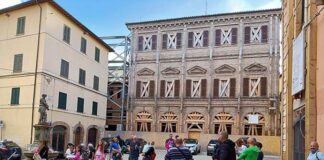 A caccia di tesori nella Camerino arancione pronta ad accogliere i camperisti del Plein Air