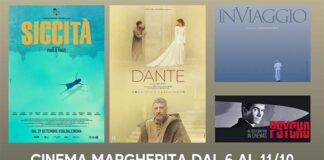 Cinema Margherita di Cupra, ecco i film in programma dal 6 all’11 ottobre