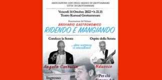 Grottammare, grande attesa per l’uscita del libro comico culinario “Ridendo e Mangiando”