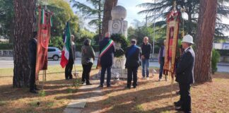 Giornata per le vittime sul lavoro, la Provincia di Ascoli presente con il Gonfalone all’iniziativa dell’Anmil