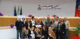 Delegazione di Viareggio a San Benedetto per la “Festa del Patrono”, rinnovato il gemellaggio