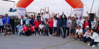 Vela, conclusa la tappa sambenedettese della Italia Cup 2022 Classi Laser