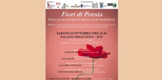 Jesi, “Fiori di Poesia”: una serata di poesia con fiori, musica e immagini a sostegno dello Iom