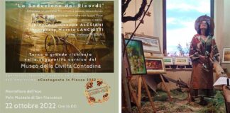 “La seduzione dei ricordi”, a Montefiore uno spettacolo teatrale fra pittura e poesia