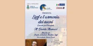 “Liszt e l’armonia dei suoni”, concerto per pianoforte di Davide Massacci al Kursaal di Grottammare