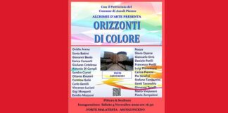 “Orizzonti di colore”, collettiva di Alchimie d’Arte dal 5 novembre al Forte Malatesta di Ascoli Piceno