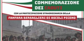 Castorano, anche la Fanfara dei Bersaglieri alla Commemorazione dei Caduti