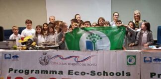 San Benedetto, l’Isc Centro conquista la Bandiera Verde Europea