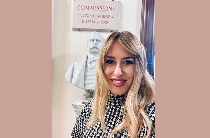 2022-11-09_Giorgia Latini - Commissione Cultura