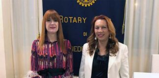 San Benedetto, la comandante della Capitaneria di Porto Alessandra Di Maglio socia onoraria del Rotary Club