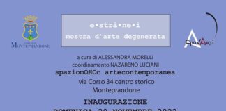 “e·strà·ne·i – mostra d’arte degenerata” allo spaziomOHOc di Monteprandone