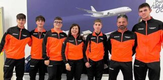 Karate Pavoni di Alba Adriatica, ricco bottino di medaglie all’Open del Belgio