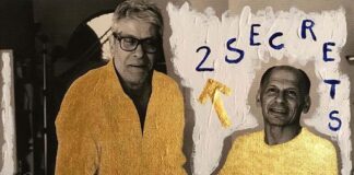 Recanati, installazione di Alfredo Saino alla Torre del Borgo per il progetto curato da Nikla Cingolani