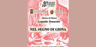 “Nel segno di Giona”, mostra di Leopoldo Tomassini al Battistero di Ascoli