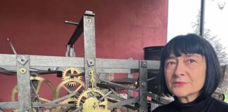 Grottammare, l’orologio di Pietro Mei torna in piazza Peretti