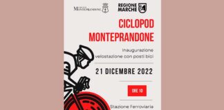 Smart Mobility, si inaugura “Ciclopod Monteprandone” alla stazione di Centobuchi