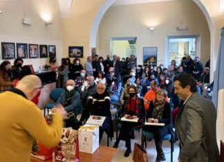 Grottammare, in Comune gli auguri di fine anno. Presenti anche i dipendenti a riposo nel 2022