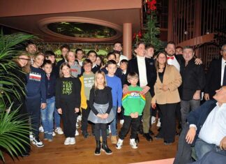 Festa di Natale per i soci e gli atleti del Circolo Nautico Sambenedettese