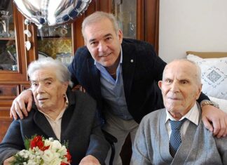 San Benedetto, il sindaco omaggia i coniugi Coccia-Cori nel loro 70° anniversario di matrimonio