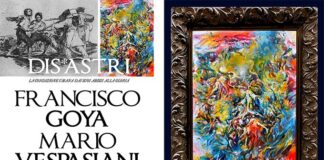Arte, Francisco Goya e Mario Vespasiani: DIS*ASTRI La condizione umana dai suoi abissi alla gloria