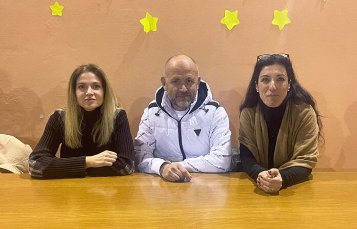 2023-01-16_Dirigente Monica Grabioli, Sindaco Andrea Cardilli e la vice preside Maria Teresa Vagnoni