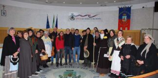 San Benedetto, i Cantori di Sant’Antonio in Comune per la “Pasquella”