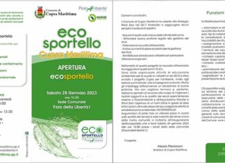 Cupra Marittima, apertura del nuovo Ecosportello in Piazza della Libertà