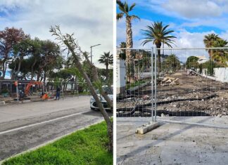 Lungomare di Grottammare, un cantiere lungo mezzo chilometro