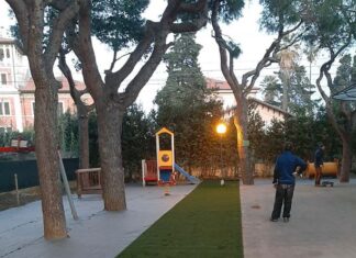 Grottammare, area giochi in sicurezza nella Scuola dell’infanzia di via Battisti