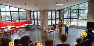 Corso di danze popolari nelle scuole primarie di Ascoli