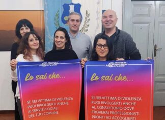 Grottammare, sui muri della città pillole informative contro la violenza di genere
