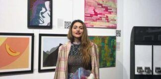 L’artista ascolana Maria Cristina Anselmi espone le sue opere a Manhattan