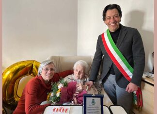 Grottammare festeggia i 100 anni di Fleride Petrelli