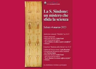A San Benedetto due convegni sul tema della Sindone