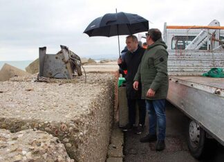 San Benedetto, il nautofono del molo sud recuperato e consegnato al Comune