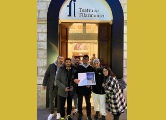 Ascoli, menzione speciale per i ragazzi di Casa Aquilone