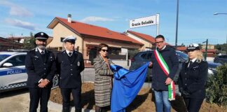 Giornata della donna, intitolata una via di Centobuchi alla scrittrice Grazia Deledda