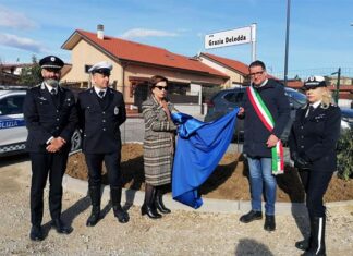 Giornata della donna, intitolata una via di Centobuchi alla scrittrice Grazia Deledda