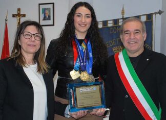 San Benedetto premia Nausica Acciarri per i suoi successi sportivi