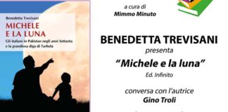 Incontri con l’autore, “Michele e la Luna”: appuntamento il 18 marzo con Benedetta Trevisani