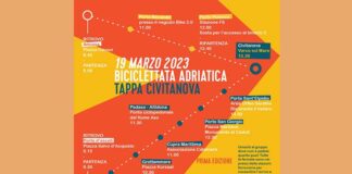 “Biciclettata Adriatica-Tappa Civitanova”, al via il 19 marzo la prima edizione