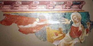 Recanati, focus sull’opera “L’Annunciazione” di Olivuccio di Ciccarello al Museo Civico