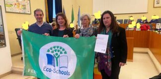 L’Istituto “G.Leopardi” di Grottammare riceve il premio Bandiera Verde Eco-Schools