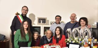 Monsampolo del Tronto, grande festa per i cento anni di Achille Schiavi