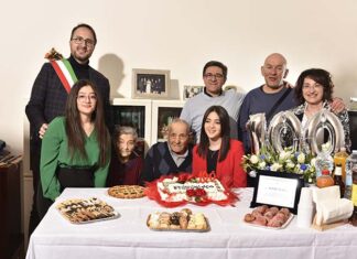 Monsampolo del Tronto, grande festa per i cento anni di Achille Schiavi