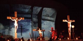 “L’uomo della croce”, torna la rappresentazione vivente a Pagliare del Tronto