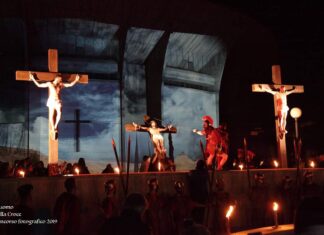 “L’uomo della croce”, torna la rappresentazione vivente a Pagliare del Tronto