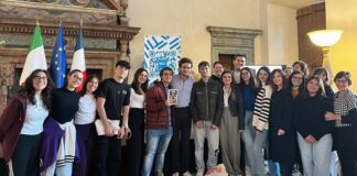Gli studenti Esabac dell’IIS Capriotti a Roma per la cerimonia di consegna del Premio Goncourt